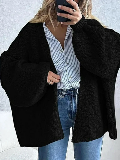 JANE COZY LUXE CARDIGAN