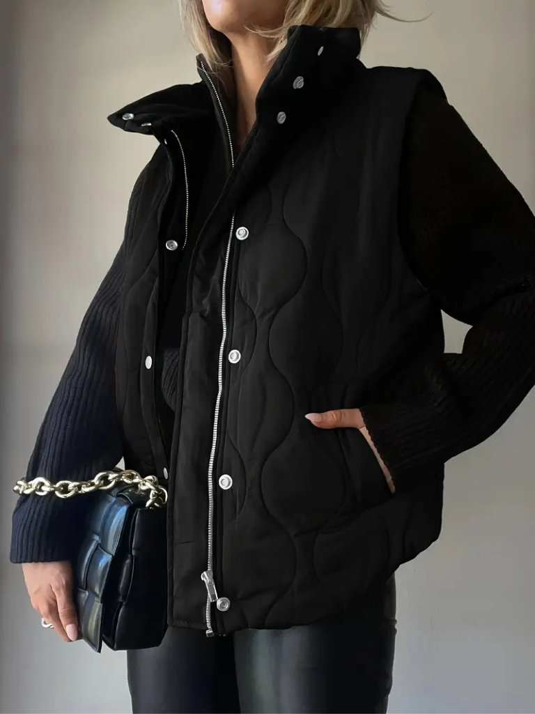 MARIBEL CLASSIC PUFFER VEST