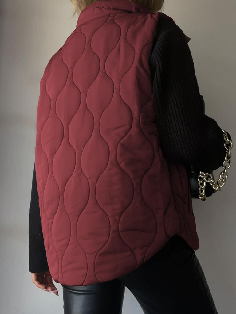 MARIBEL CLASSIC PUFFER VEST