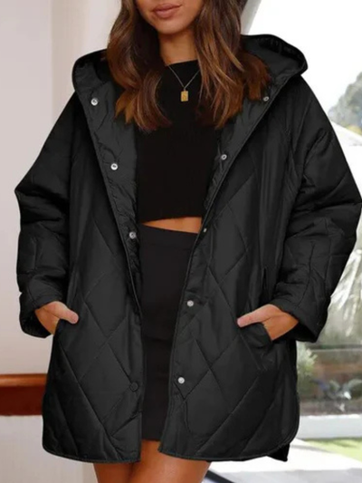 AMARISSE HOODED WINTER COAT