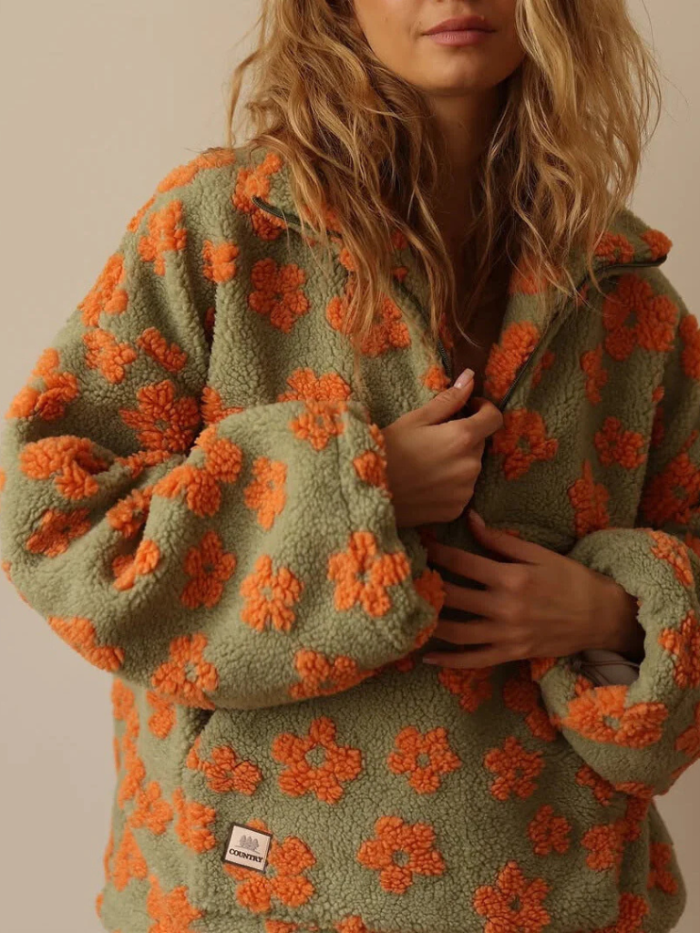 ROXANNE FLEECE SWEATER