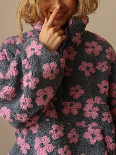 ROXANNE FLEECE SWEATER