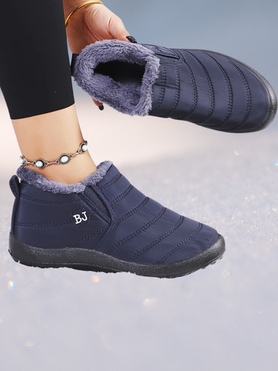 VICKY COZY WINTER SLIP-ON BOOTS