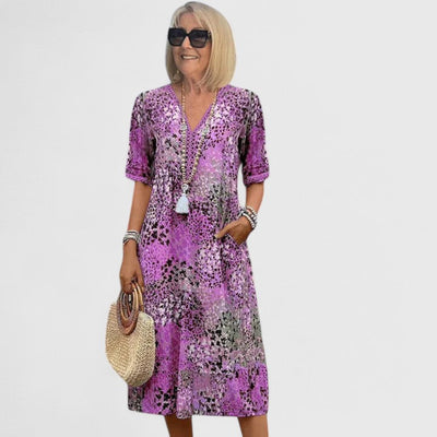 Isolde™ | Chic Midi Dress