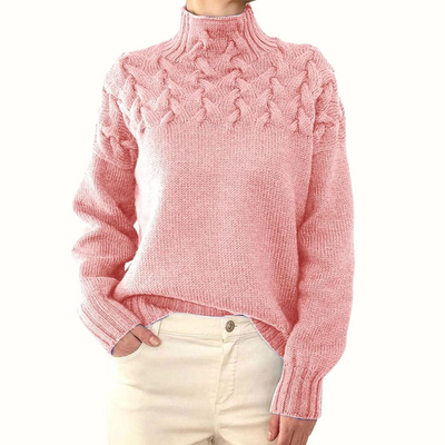 Léa – Chic Knit Turtleneck Sweater