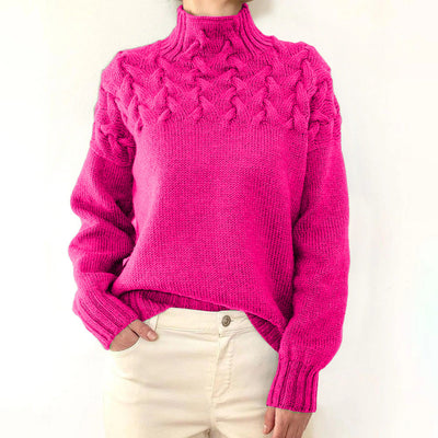 Léa – Chic Knit Turtleneck Sweater