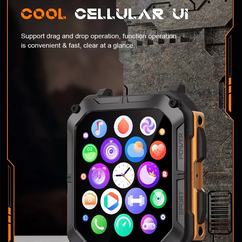 ArmorX - Indestructible Smartwatch