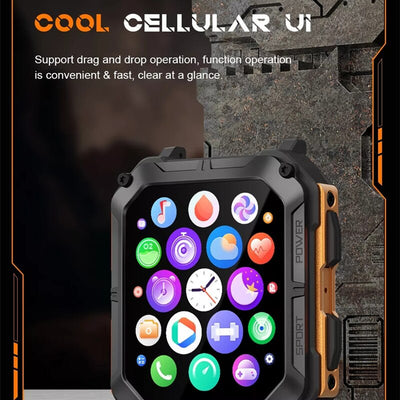 ArmorX - Indestructible Smartwatch