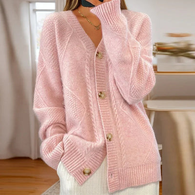 Sophie | Cozy Cable Knit Cardigan