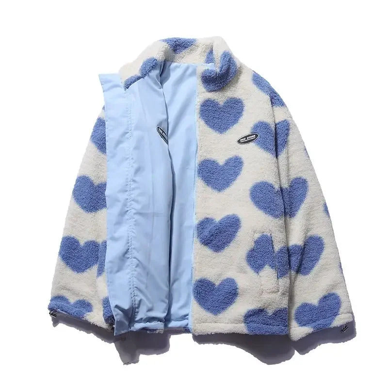 Elsie | Women's Reversible Heart Jacket
