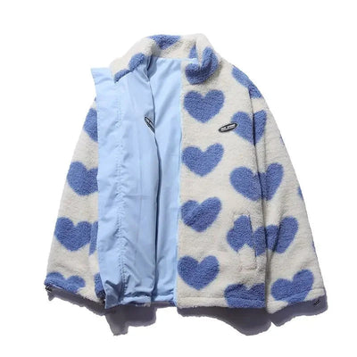 Elsie | Women's Reversible Heart Jacket