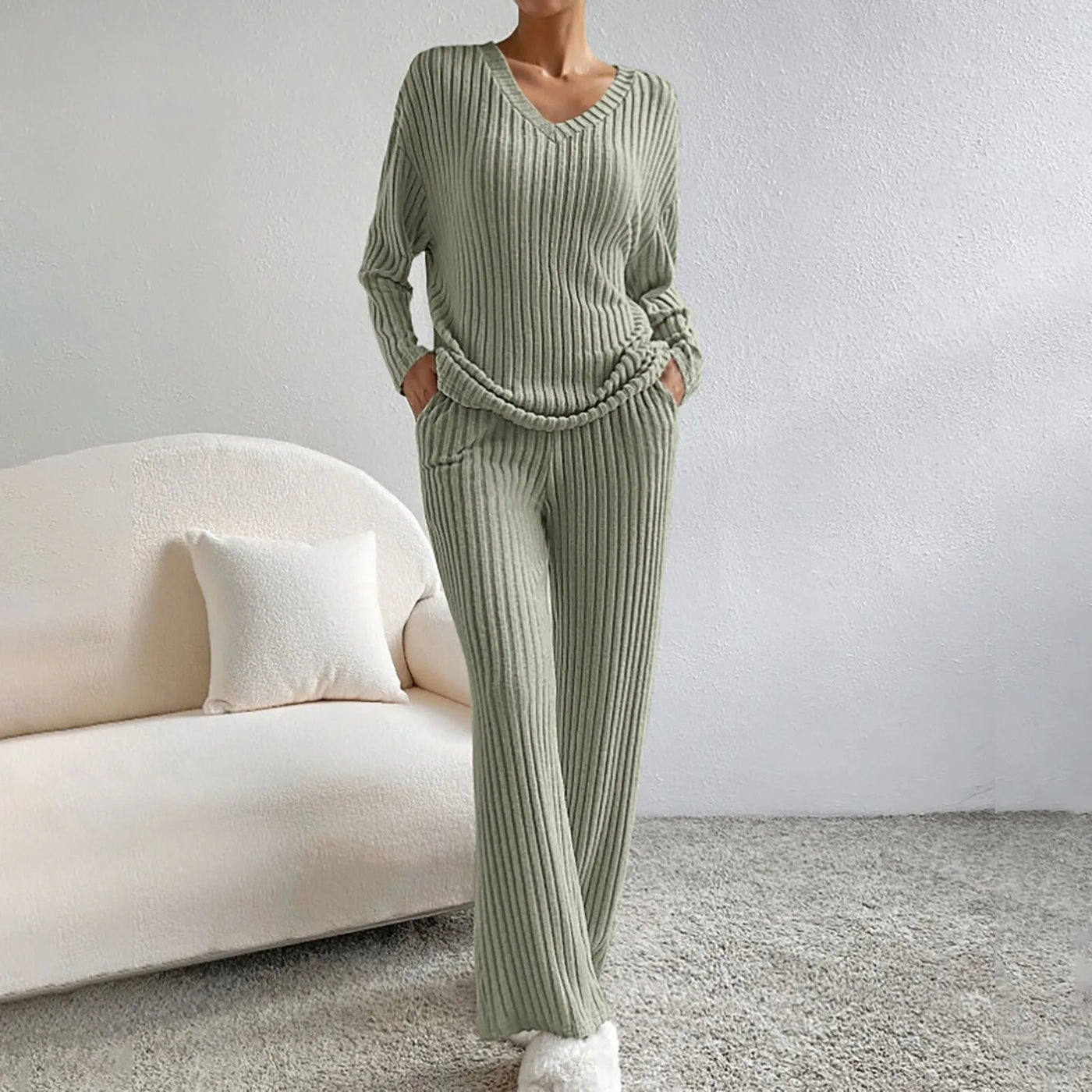 Lucy | Cozy Knit Ensemble