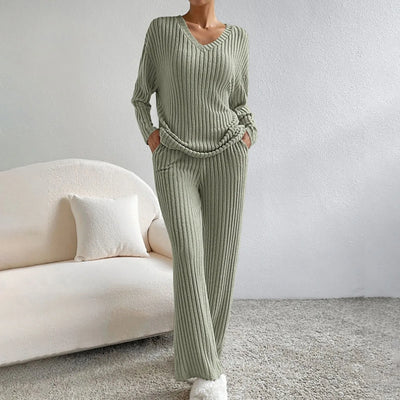 Lucy | Cozy Knit Ensemble