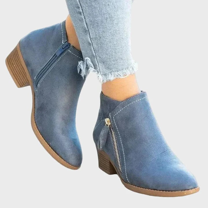 Camila I Mid-Calf Booties