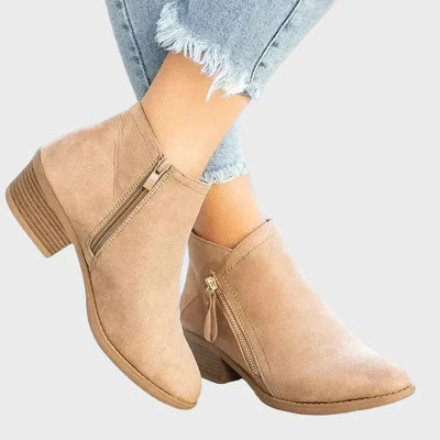 Camila I Mid-Calf Booties