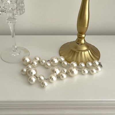 Elegant Pearl Pendant Necklace