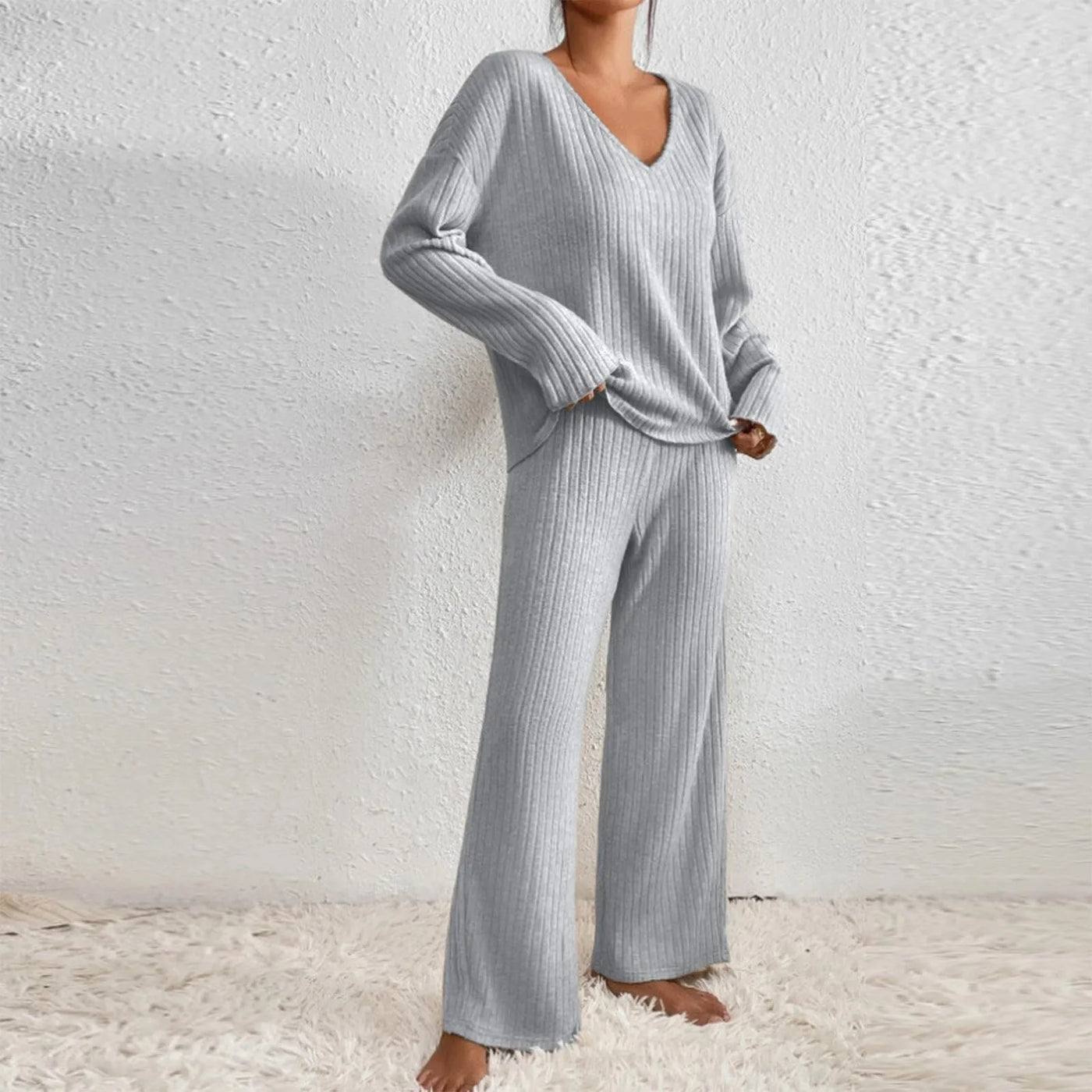 Lucy | Cozy Knit Ensemble