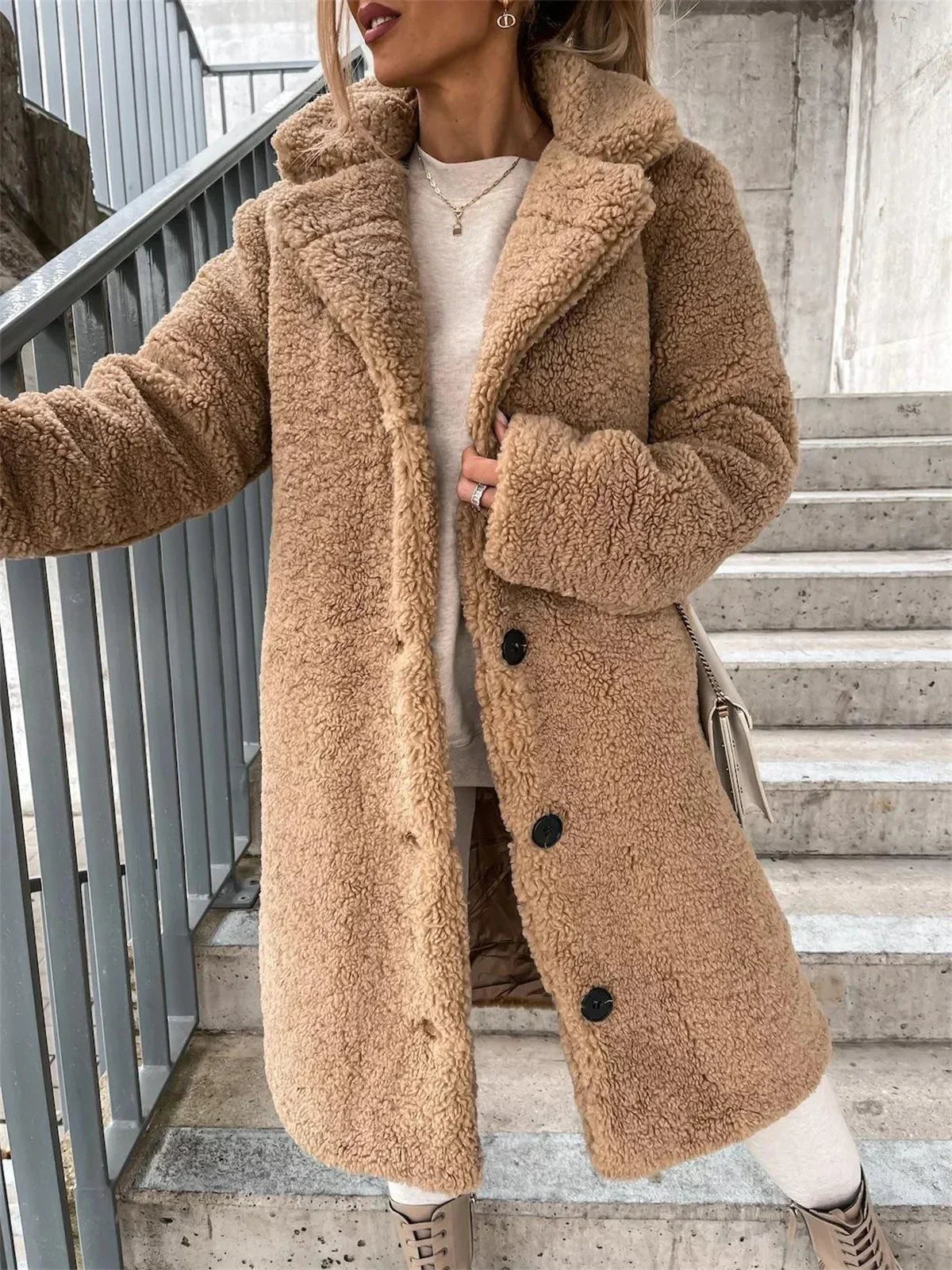 Jessica Teddy Coat