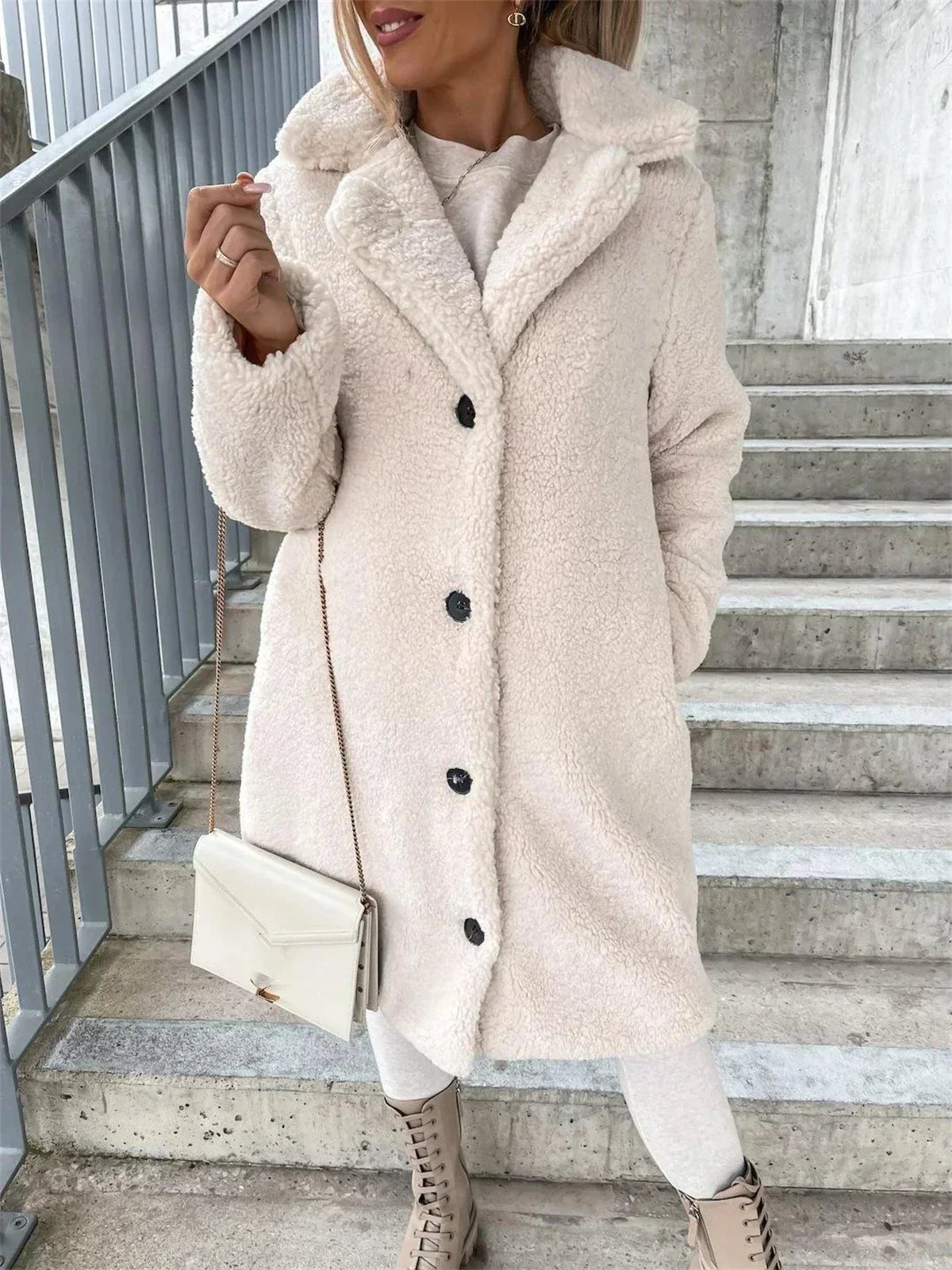 Jessica Teddy Coat