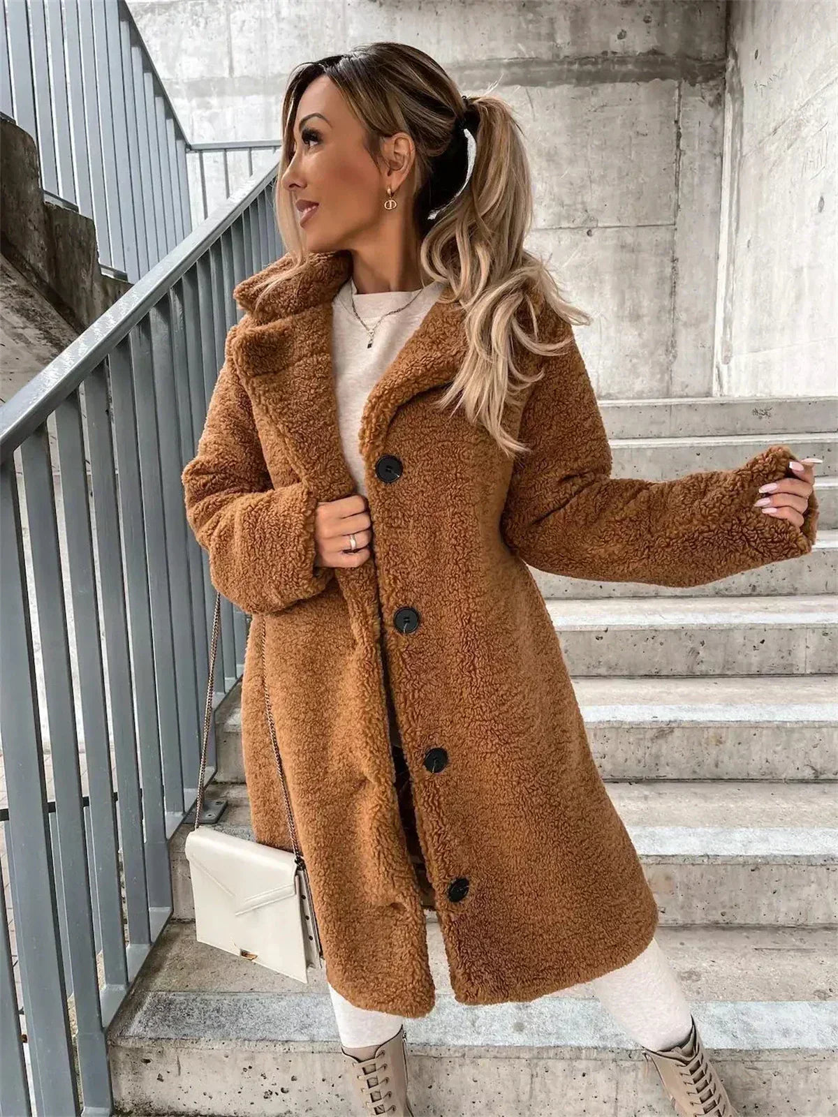 Jessica Teddy Coat