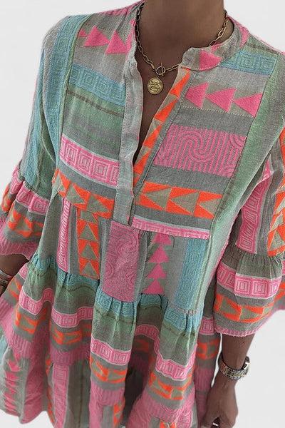 Gisara | Cozy Bohemian Dress