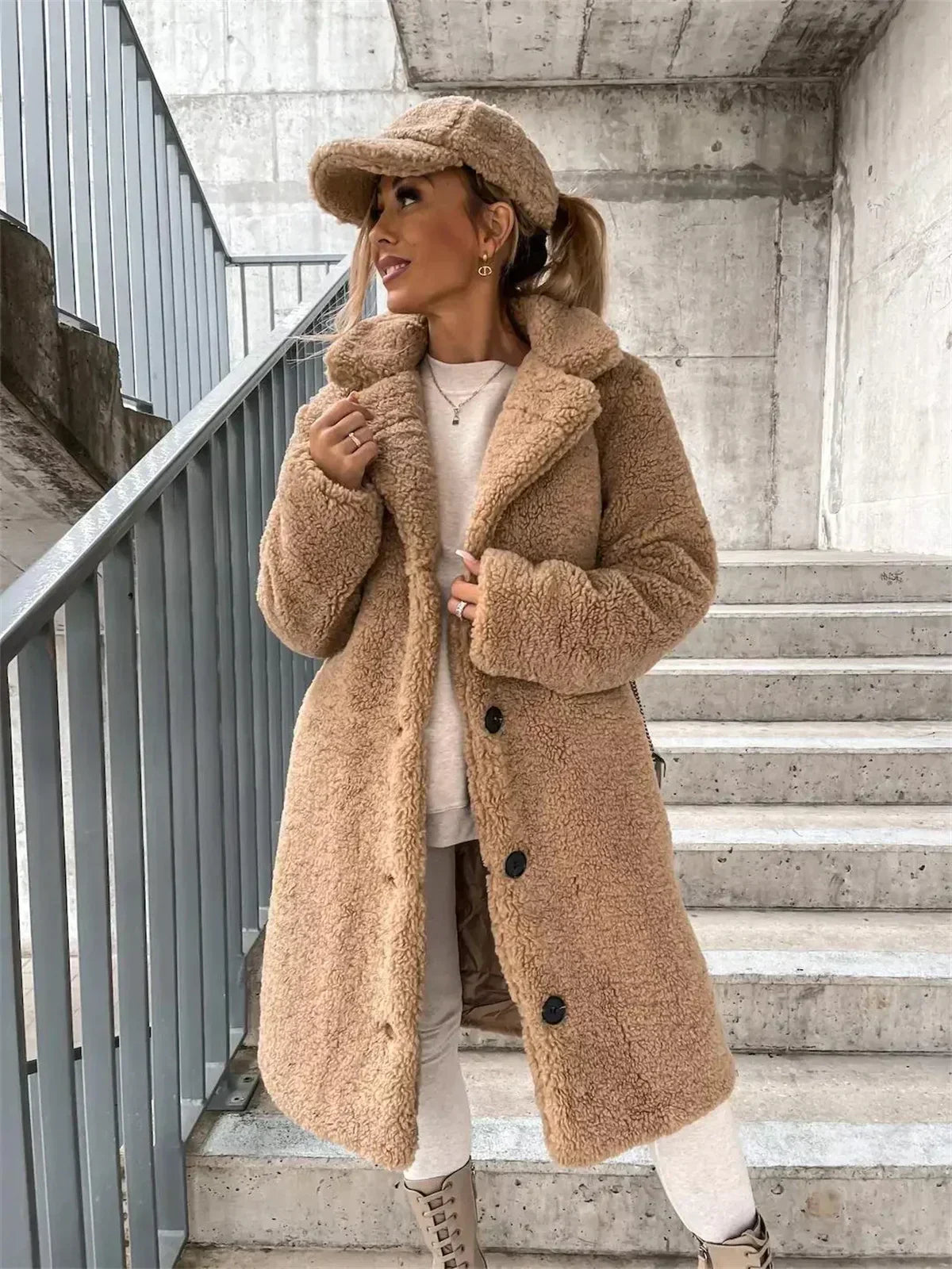Jessica Teddy Coat