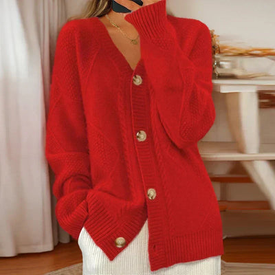 Sophie | Cozy Cable Knit Cardigan