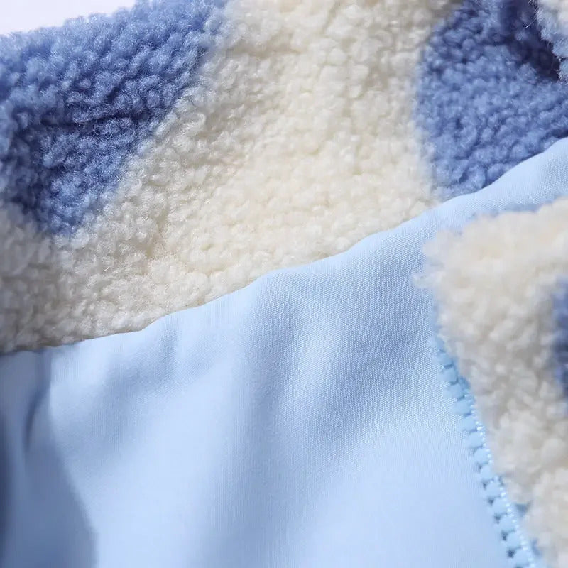 Rhea | Dual-Sided Heart Jacket