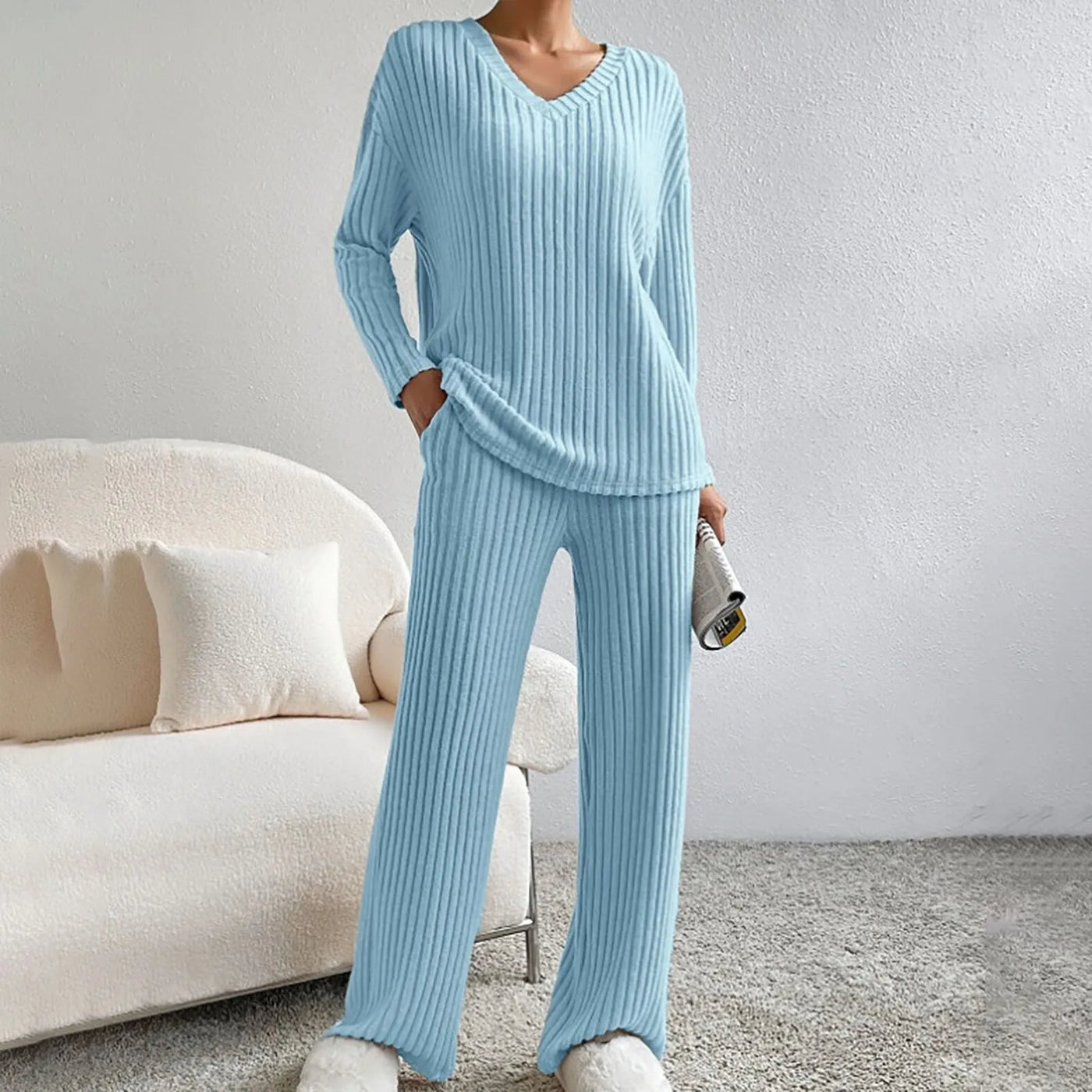 Lucy | Cozy Knit Ensemble