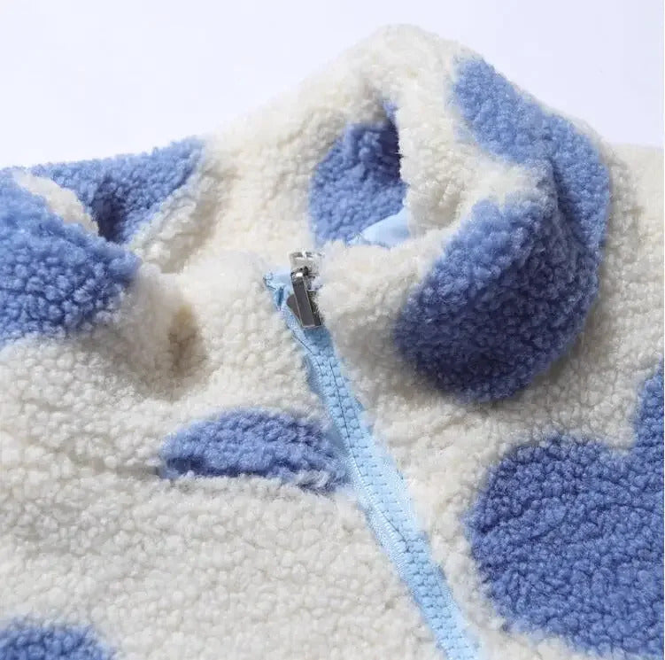 Rhea | Dual-Sided Heart Jacket