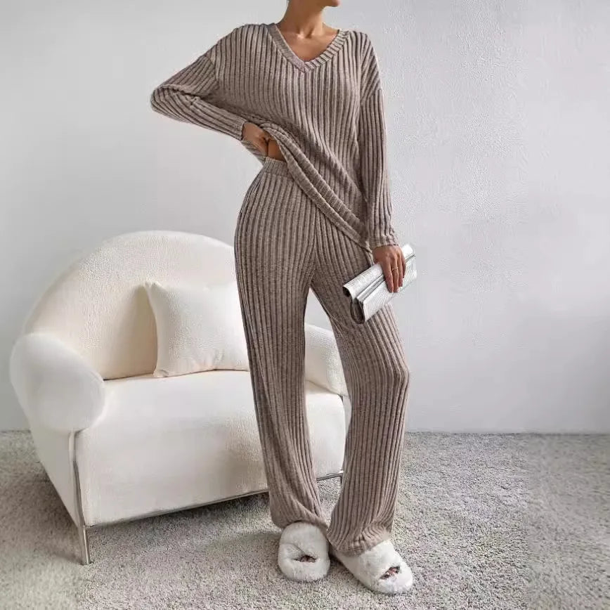 Lucy | Cozy Knit Ensemble