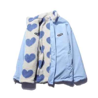Elsie | Women's Reversible Heart Jacket