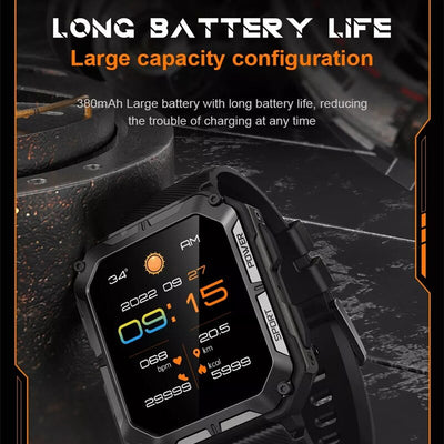 ArmorX - Indestructible Smartwatch