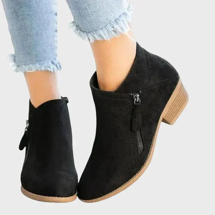 Camila I Mid-Calf Booties