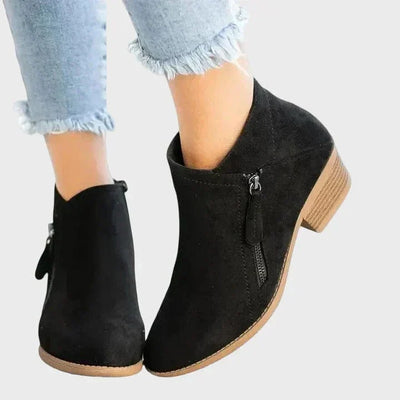Camila I Mid-Calf Booties