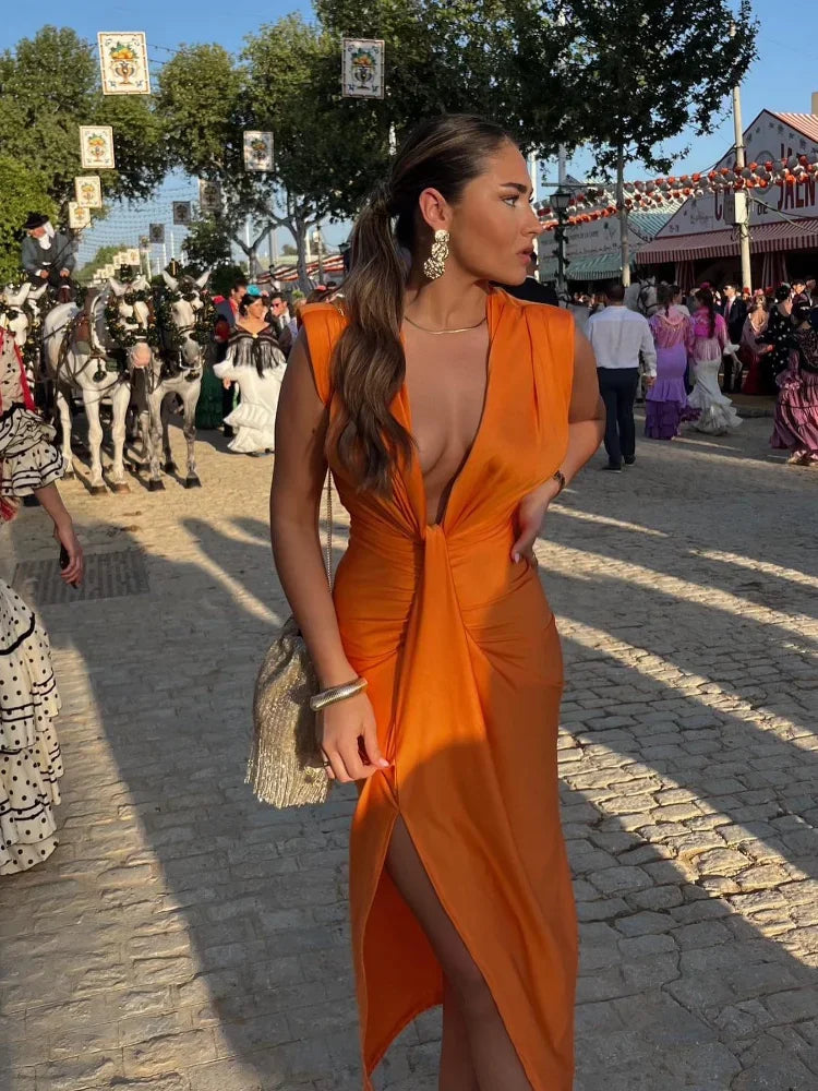 Avery™ | Elegant Pleated Dress