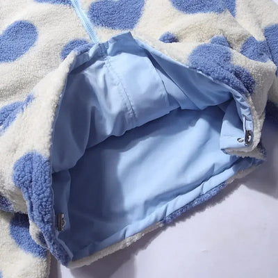 Elsie | Women's Reversible Heart Jacket