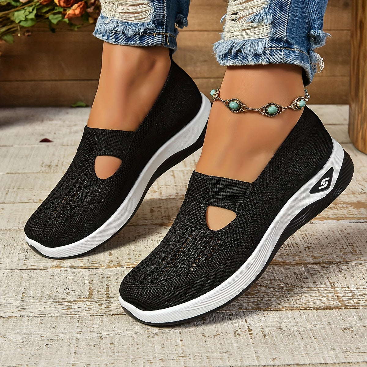 Sole Comfort Slip-On Shoes | Arch Support, Cushioned Insoles 2
