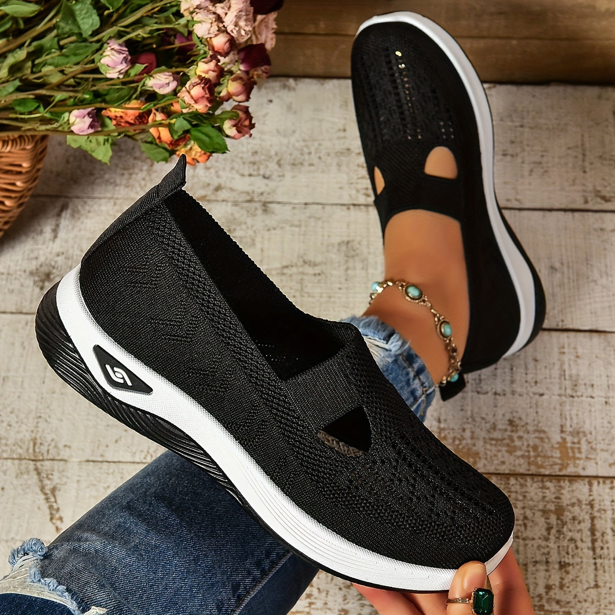 Sole Comfort Slip-On Shoes | Arch Support, Cushioned Insoles 7