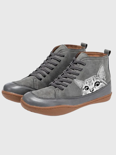 AMELIA COZY CAT BOOTS