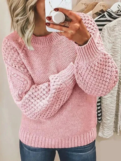 EVELYN SOFT KNIT SWEATER