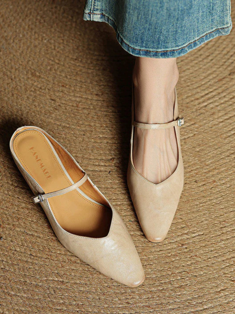 ANYA MARY JANE FLATS