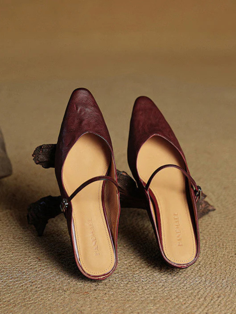 ANYA MARY JANE FLATS