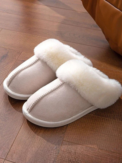 ABIGAIL PLUSH SLIPPERS