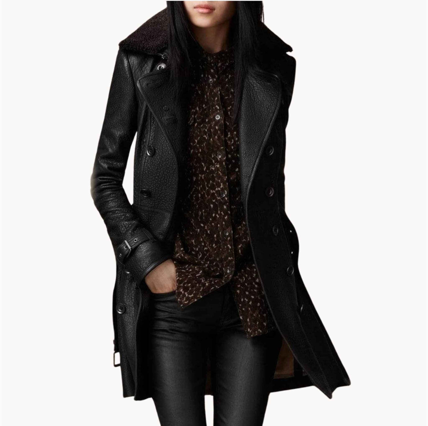 Classic Emily Trench Coat