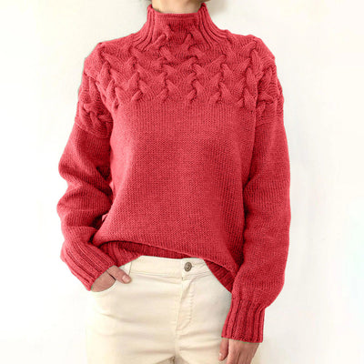 Léa – Chic Knit Turtleneck Sweater
