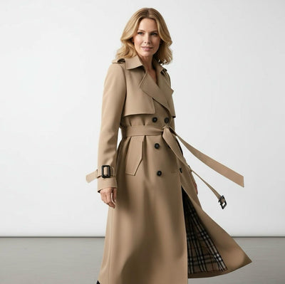 Eleanor I London Classic Trench Coat