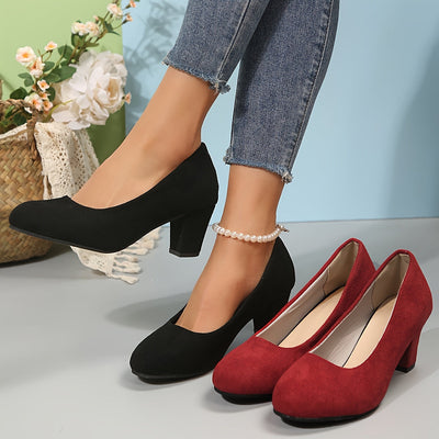Laure | Timeless Block Heels