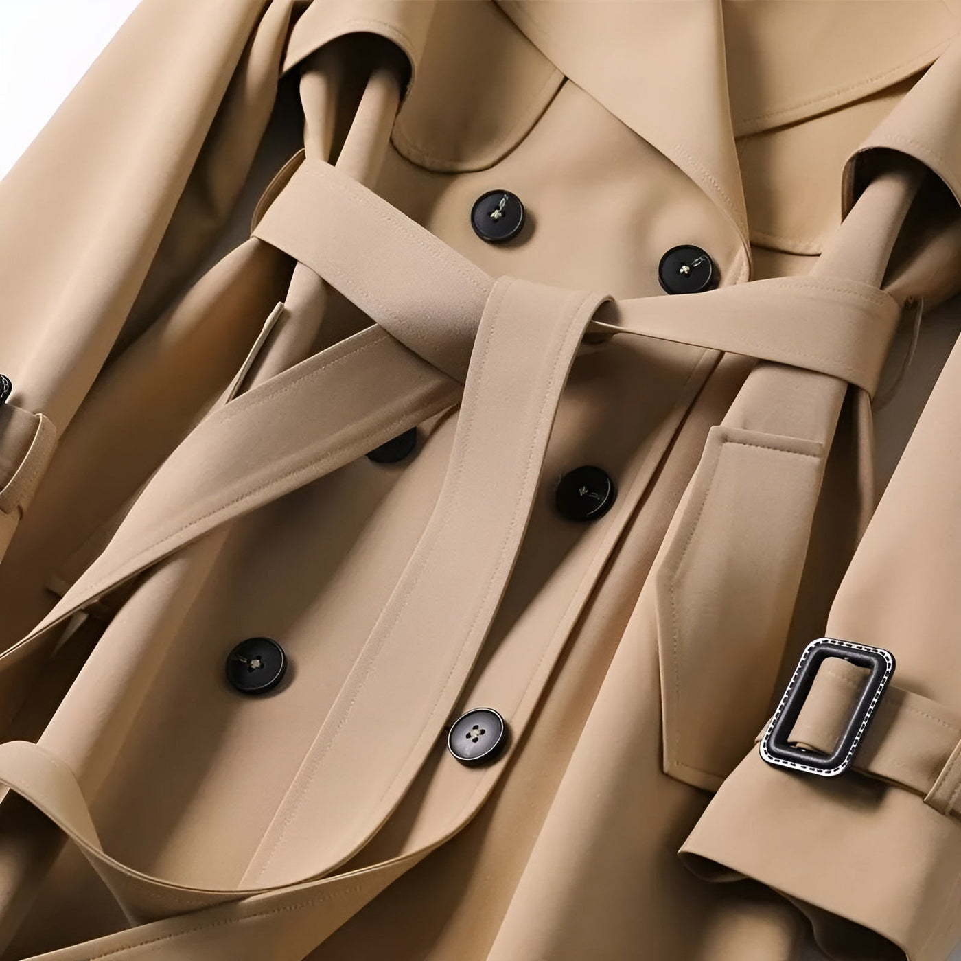 Eleanor I London Classic Trench Coat