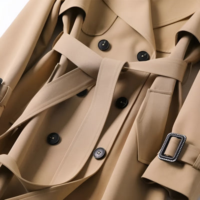 Eleanor I London Classic Trench Coat